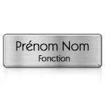 O - Information sur le badge