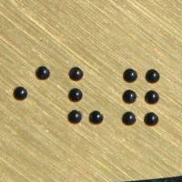 O - Option - Relief / Braille