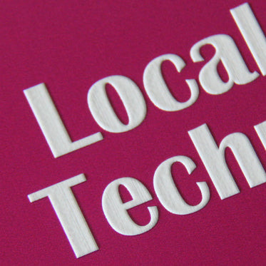 O - Relief - Braille - PVC