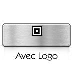 O - Logo sur le badge