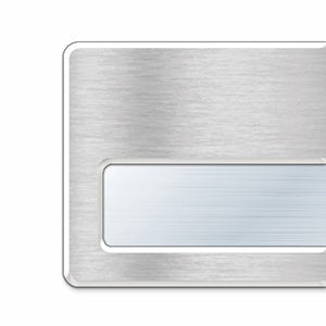 O - Option Chanfrein - Apporte de l'élégance et longévité au badge