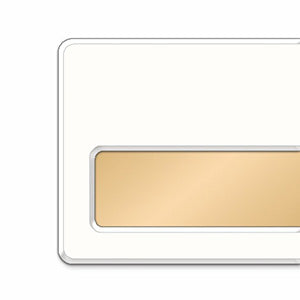 O - Option Chanfrein - Apporte de l'élégance et longévité au badge