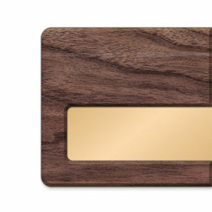 O - Option Chanfrein - Apporte de l'élégance et longévité au badge