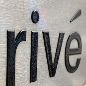 O - Option - Relief / Braille