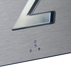 O - Option - Relief / Braille