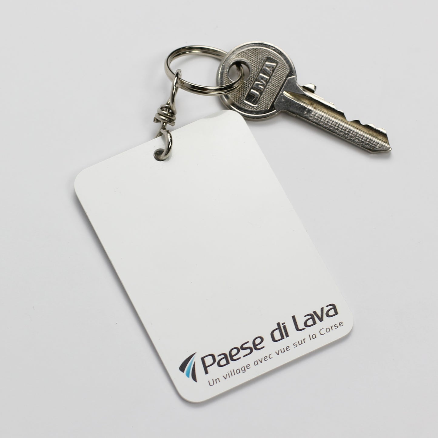 Porte-clés Eco-énergie - 7,5 x 5,2 cm