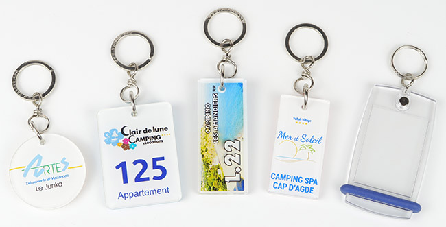 Porte-clés de camping-car, porte-clés pour camping-car, porte-clés