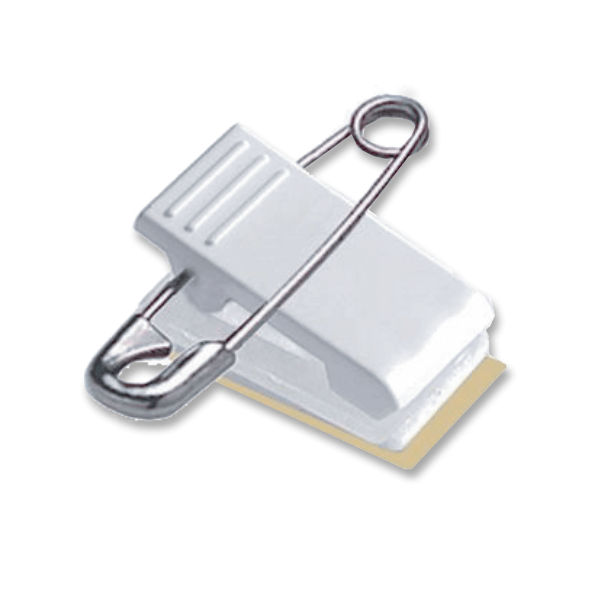 Pince épingle | fixation pour badges