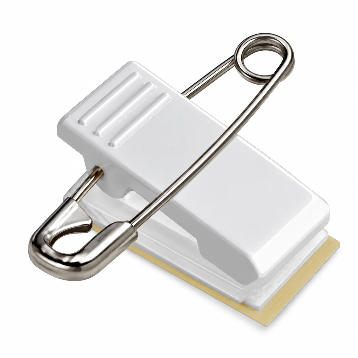 Pince épingle | fixation pour badges