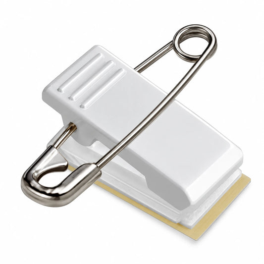 Pince épingle | fixation pour badges