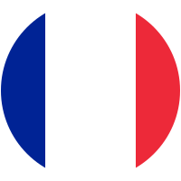 Drapeaux sur badge