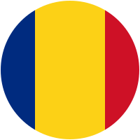 Drapeaux sur badge