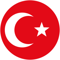Drapeaux sur badge