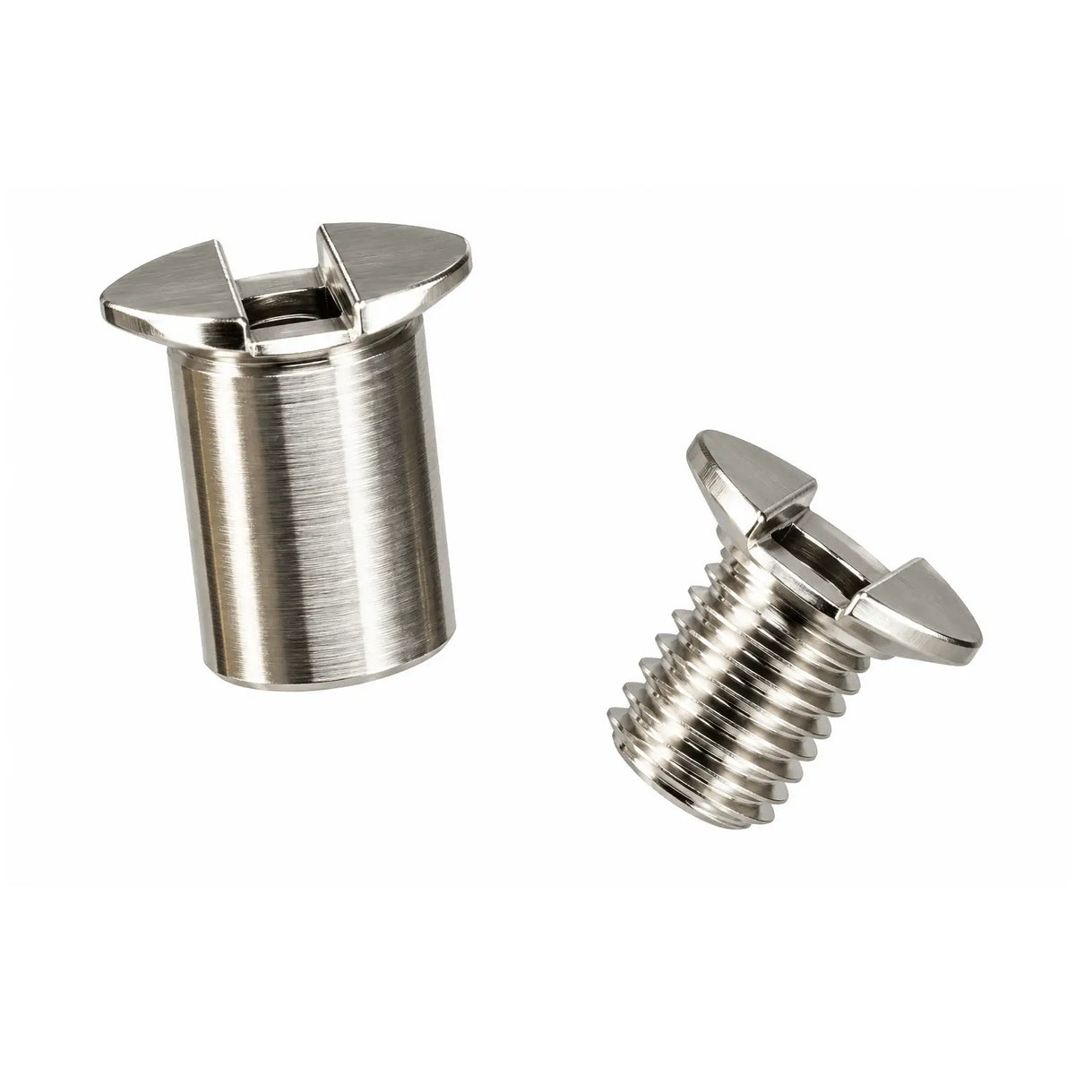 Lot de 10 Vis de Fixation pour Porte-clés Créoglass et Mini-Créoglass