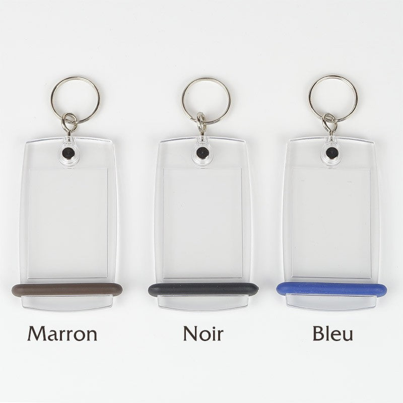 Comparaison des Mini Créoglass avec joints noir, bleu, et marron, illustrant la diversité des options disponibles.