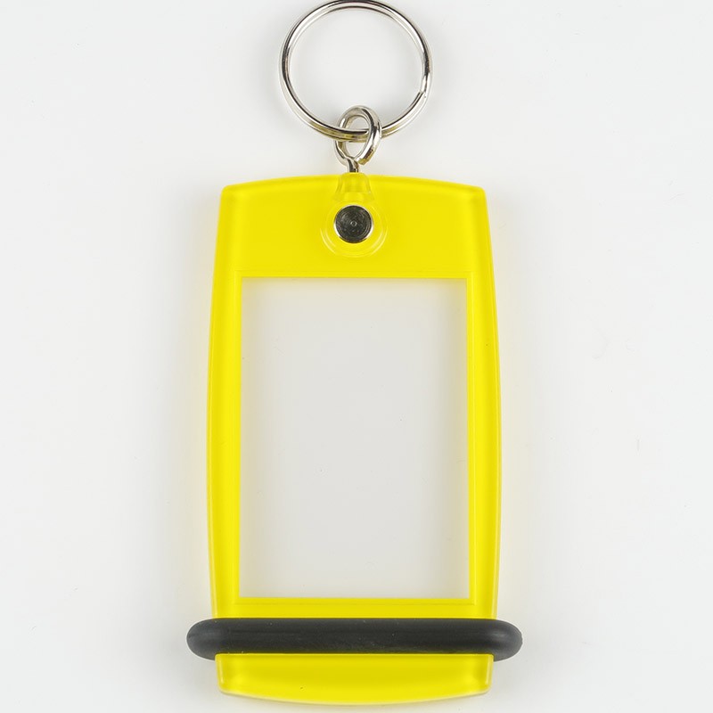  Mini Créoglass Color en opaque jaune, joint noir, parfait pour une gestion simplifiée des zones d’hébergement