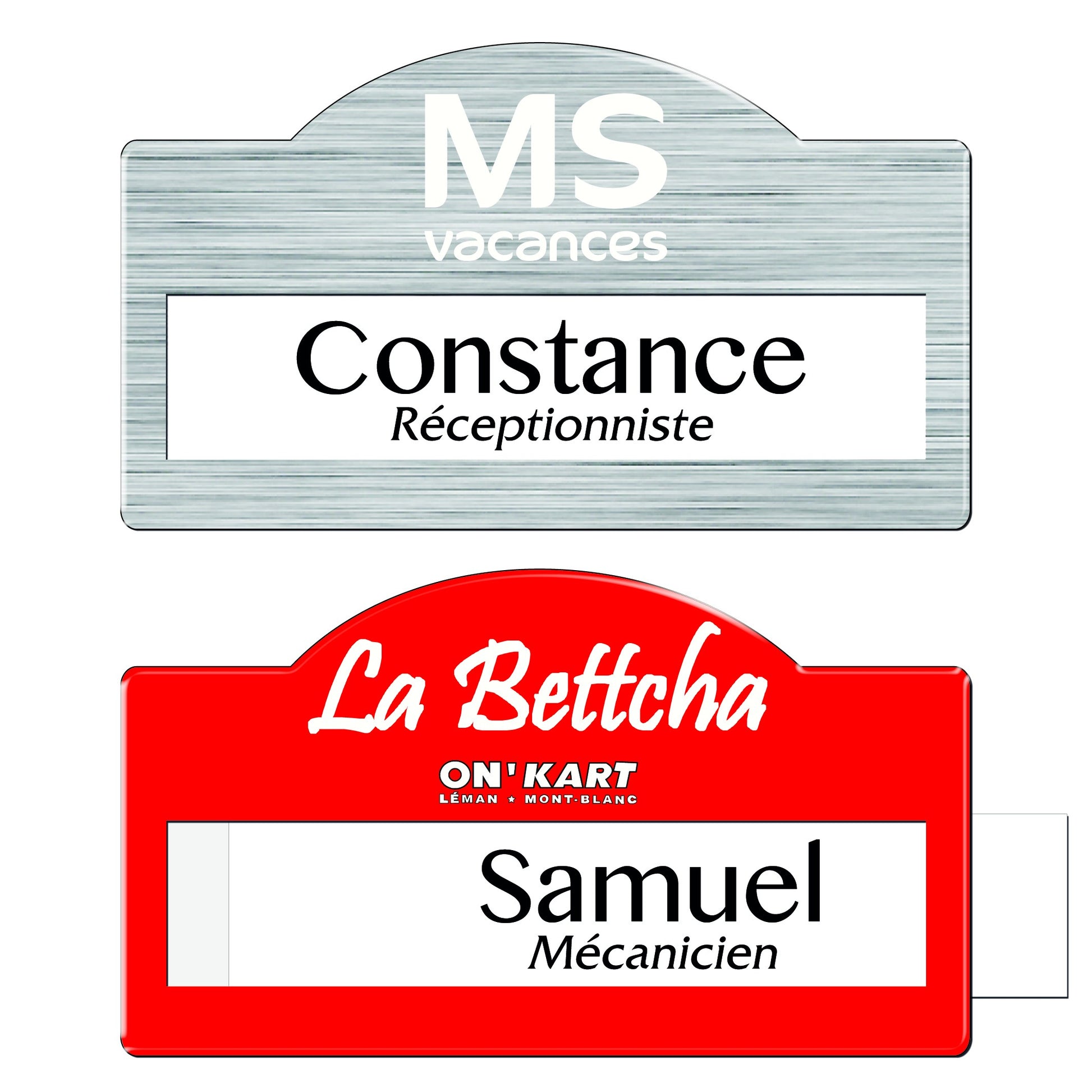 Différentes finitions disponibles comme bois, argent et doré.