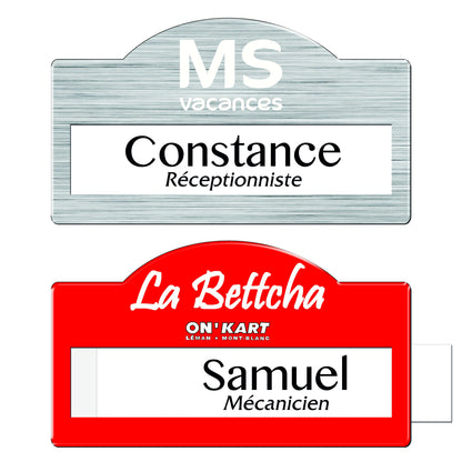 Différentes finitions disponibles comme bois, argent et doré.